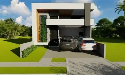 Casa à venda em Paulínia, Terra da estância, com 3 suítes, com 149 m²
