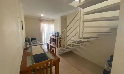 Cobertura à venda em Campinas, Mansões Santo Antônio, com 3 quartos, com 133 m², Spazio Copenhagen