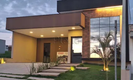 Casa à venda em Indaiatuba, Caldeira, com 3 quartos, com 204 m², Residencial Evidencias