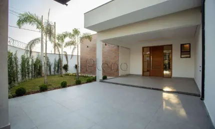 Casa à venda em Campinas, Residencial Cittá Di Firenze, com 3 quartos, com 135 m²