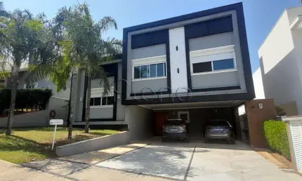 Casa à venda em Indaiatuba, Chácara Areal, com 4 suítes, com 326 m², Residencial Santa Clara