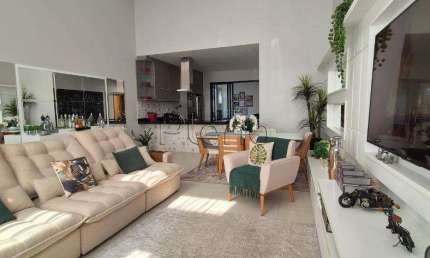 Casa à venda em Indaiatuba, Jardim Residencial Dona Lucilla, com 3 suítes, com 174 m²