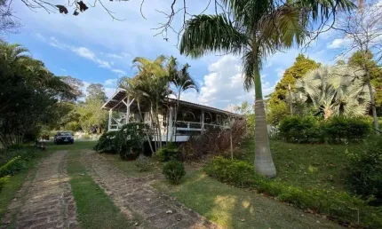 Chácara à venda em Vinhedo, Caixa D´Água, com 4 quartos, com 4076 m², Residencial Vale da Santa Fé