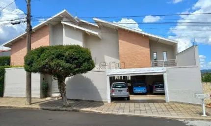 Sobrado à venda em Indaiatuba, Vila Homero, com 4 quartos, com 404.15 m²