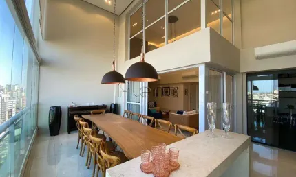 Apartamento à venda em campinas, taquaral, com 3 suítes, com 189.02 m², art house double sky