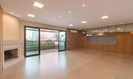 Apartamento à venda em campinas, cambuí, com 3 quartos, com 200 m²