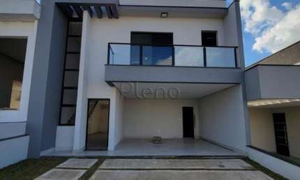 Casa à venda em Indaiatuba, Loteamento Park Gran Reserve, com 3 suítes, com 137.58 m²