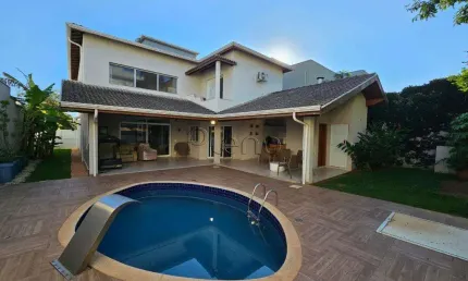 Casa à venda em Campinas, Alphaville Dom Pedro, com 3 suítes, com 360 m², Alphaville Dom Pedro