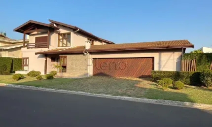Casa à venda com 3 suítes no Condomínio Estância Paraíso, em Campinas.