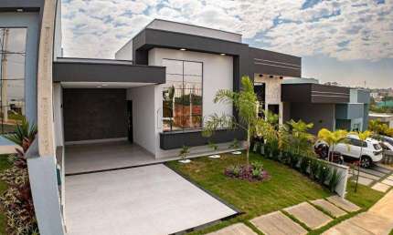Casa à venda em Indaiatuba, Loteamento Park Gran Reserve, com 3 quartos, com 137 m²