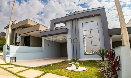 Casa à venda em indaiatuba, loteamento park gran reserve, com 3 quartos, com 137 m²