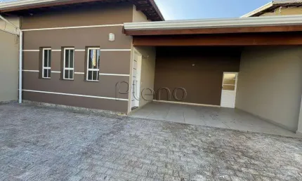 Casa à venda em Campinas, Residencial Terras do Barão, com 3 quartos, com 121.54 m²