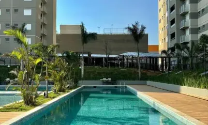 Apartamento à venda em Campinas, Loteamento Parque São Martinho, com 2 quartos, com 64 m²