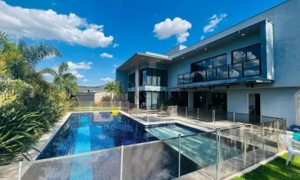 Casa à venda em Indaiatuba, Parque Residencial Indaiá, com 5 quartos, com 462 m²