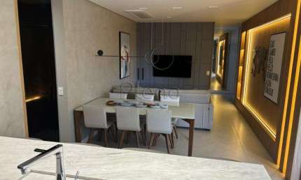 Apartamento à venda em Campinas, Nova Campinas, com 3 suítes, com 125 m², Harmonie