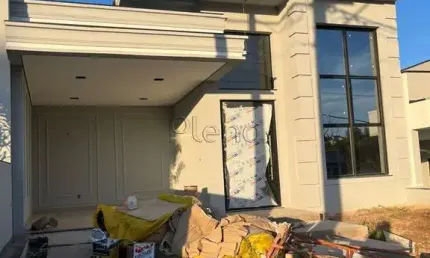 Casa à venda em indaiatuba, jardim olinda, com 3 suítes, com 140 m², condomínio park gran reserve