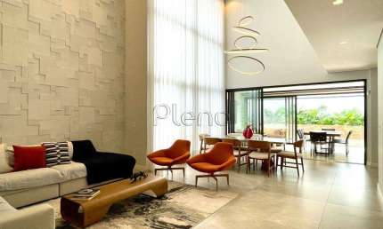 Sobrado à venda em Campinas, Alphaville Dom Pedro, com 4 suítes, com 362 m², Alphaville Dom Pedro 3