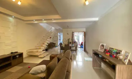 Casa à venda em Indaiatuba, Vila Lopes, com 3 quartos, com 145 m²