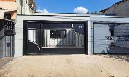 Casa à venda em Indaiatuba, Jardim Morada do Sol, com 3 quartos, com 80 m²