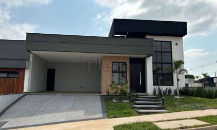 Casa à venda em Indaiatuba, Residencial Milano, com 3 suítes, com 192 m², Residencial Milano