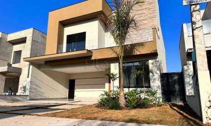 Casa à venda em Salto, Residencial Central Parque, com 3 suítes, com 220 m²