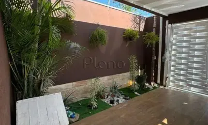 Casa à venda em Indaiatuba, Jardim Residencial Veneza, com 3 quartos, com 150 m²
