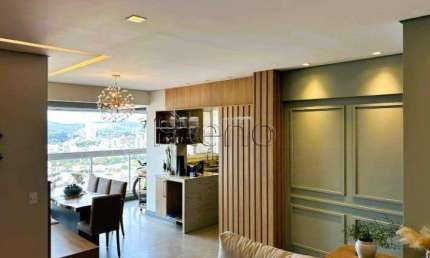 Apartamento à venda em Valinhos, Vila Embaré, com 3 quartos, com 110 m², Residencial Miami