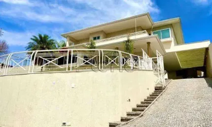 Casa à venda em Vinhedo, Vista Alegre, com 4 suítes, com 500 m²