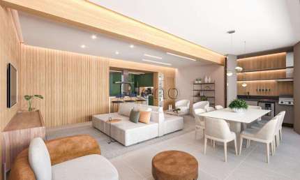 Apartamento à venda em Valinhos, Jardim Paiquerê, com 3 suítes, com 128 m², The Gardens Paiquerê