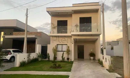 Casa à venda em Paulínia, Terra da estância, com 3 quartos, com 140 m²