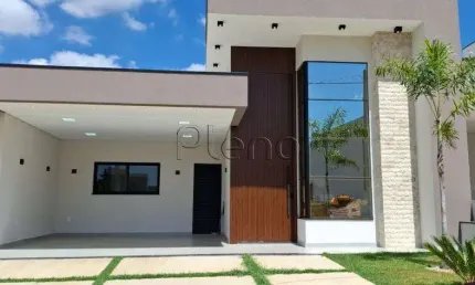 Casa à venda em Indaiatuba, Caldeira, com 3 suítes, com 205 m², Residencial Evidencias