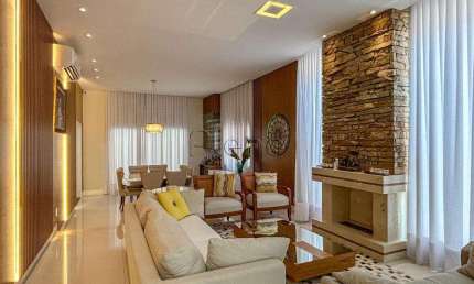 Casa à venda em Campinas, Swiss Park, com 3 suítes, com 300 m²