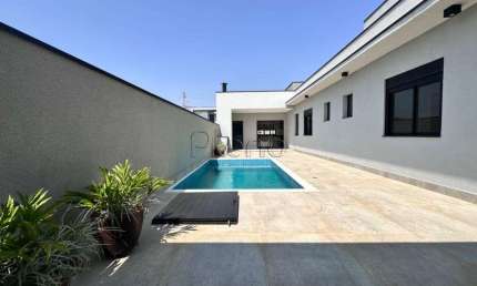 Casa à venda em Indaiatuba, Jardim Panorama, com 3 suítes, com 195 m², Jardim Piemonte