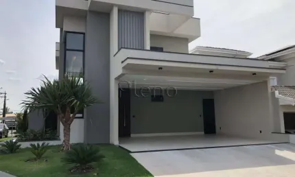 Casa à venda em Indaiatuba, Chácara Areal, com 3 suítes, com 285 m²