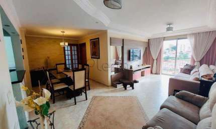 Apartamento à venda em Campinas, Vila Paraíso, com 3 quartos, com 109 m², Edifício Barra Do Una