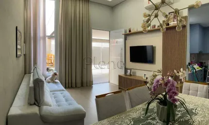 Casa à venda em Indaiatuba, Jardim Residencial Veneza, com 2 quartos, com 121 m²