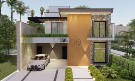 Casa à venda em Indaiatuba, Jardins Di Roma, com 4 suítes, com 256 m²