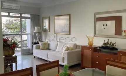 Apartamento à venda em Campinas, Cambuí, com 4 quartos, com 145 m², Edifício Solar dos Ipês