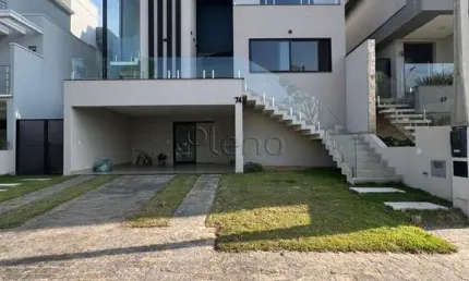 Casa à venda em campinas, swiss park, com 4 suítes, com 360 m²