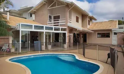 Casa à venda em Valinhos, Jardim Paiquerê, com 3 quartos, com 321 m²