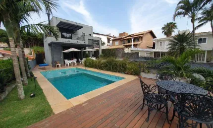 Casa à venda em Campinas, Loteamento Caminhos de São Conrado (Sousas), com 3 suítes