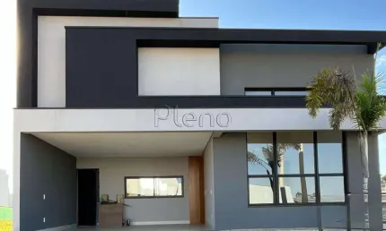 Casa à venda em Indaiatuba, Loteamento Park Gran Reserve, com 3 suítes, com 184 m²