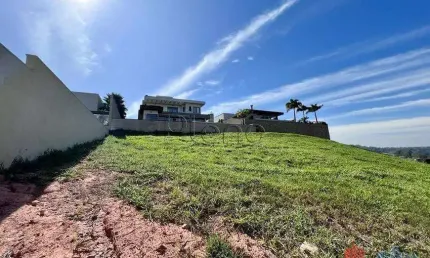 Terreno à venda em Vinhedo, Monte Alegre, com 800 m², Residencial Campo de Toscana