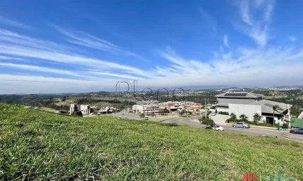 Terreno à venda em vinhedo, monte alegre, com 800 m², residencial campo de toscana