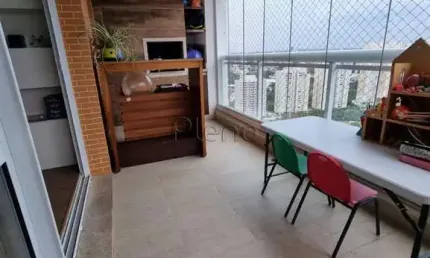 Apartamento à venda em Campinas, Jardim Belo Horizonte, com 3 suítes, com 119 m²