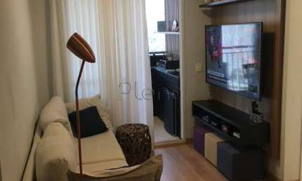 Apartamento à venda em Campinas, Taquaral, com 2 quartos, com 72 m², Living Welcome Taquaral
