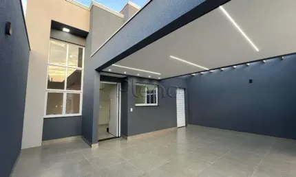 Casa à venda em Indaiatuba, Jardim Residencial Veneza, com 3 quartos, com 150 m²