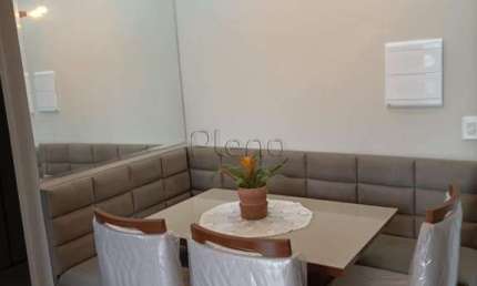 Apartamento à venda em Campinas, Parque Brasília, com 2 quartos, com 50 m², Residencial Flamboyant