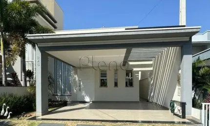 Casa à venda em Indaiatuba, Jardim Park Real, com 3 quartos, com 99.27 m²