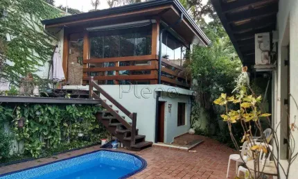 Casa à venda em Campinas, Bairro das Palmeiras, com 4 quartos, com 287 m²